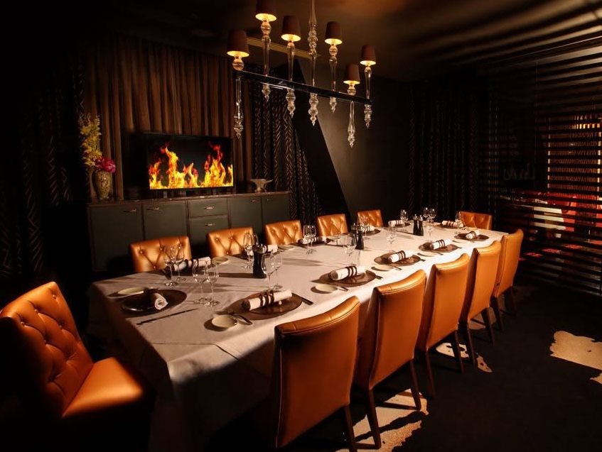 Restaurantprojekt The Anvil Rooms in Doha