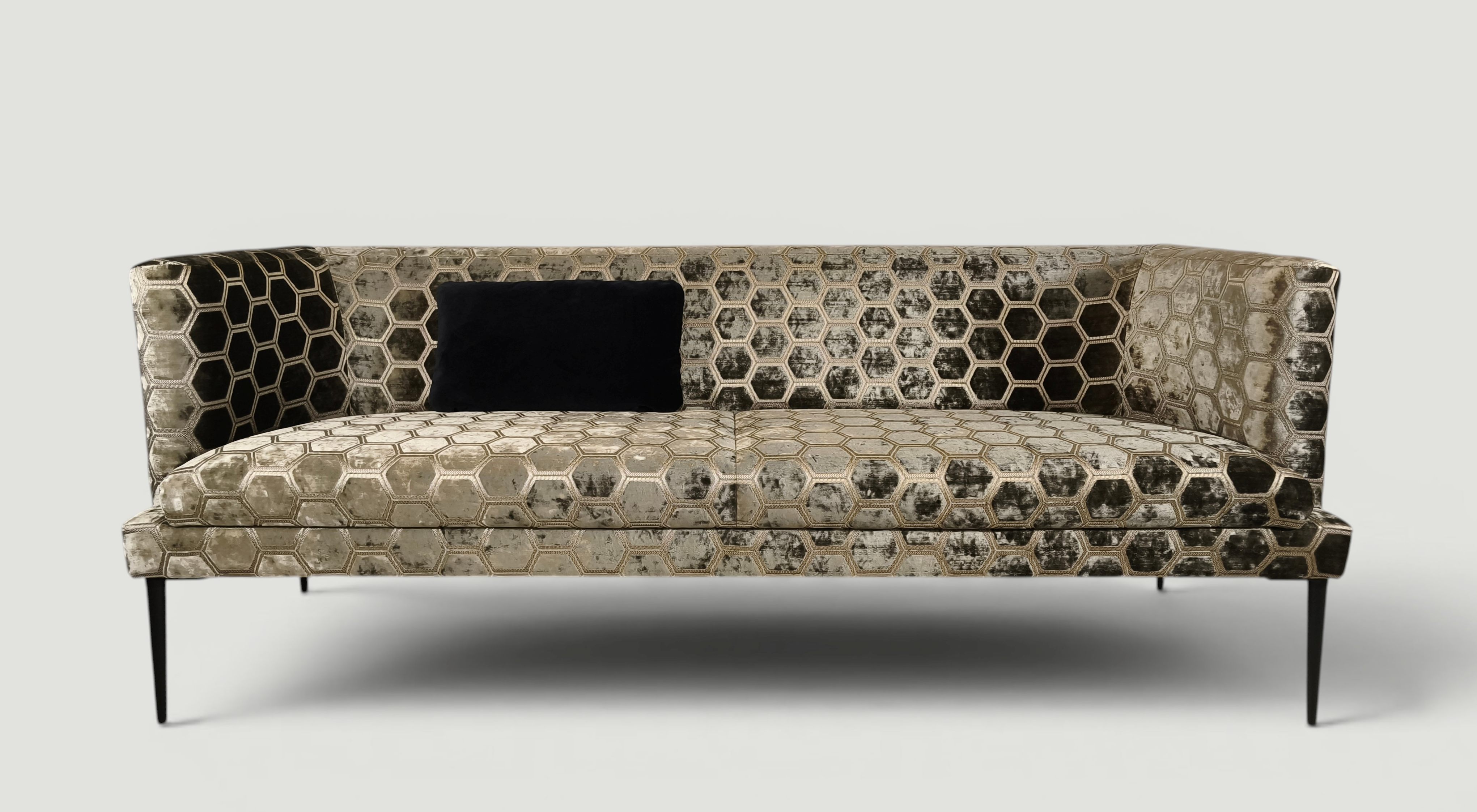 Tischsofa Kobe moderner Stoff designersguild von barnickel