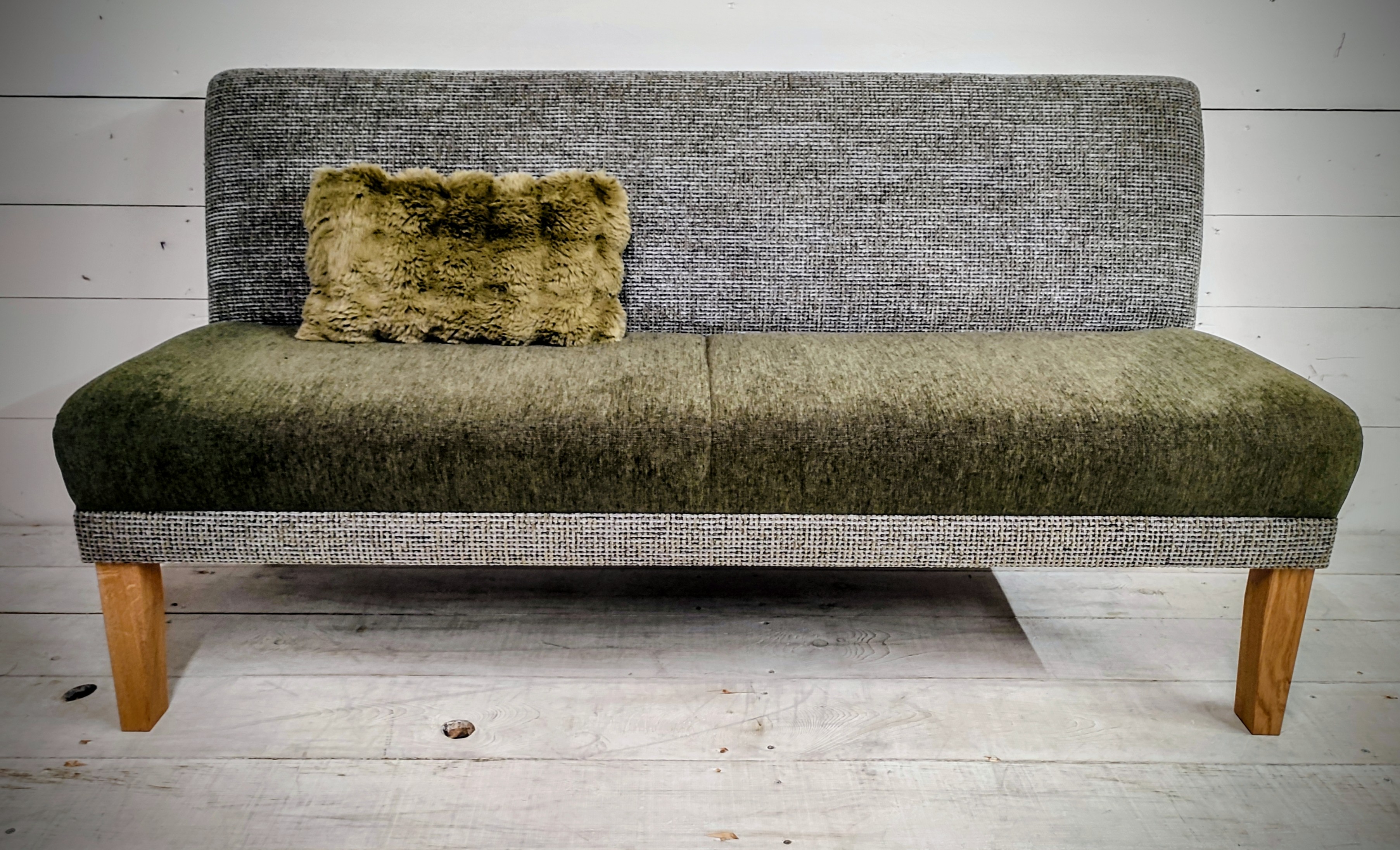 Seattle - Stoff gr&uuml;n - 175er